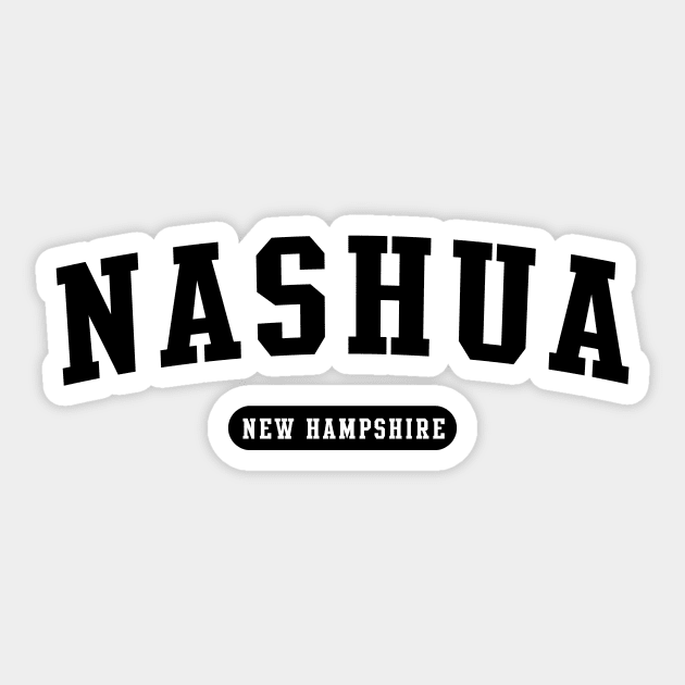 Nashua, NH Sticker by Novel_Designs